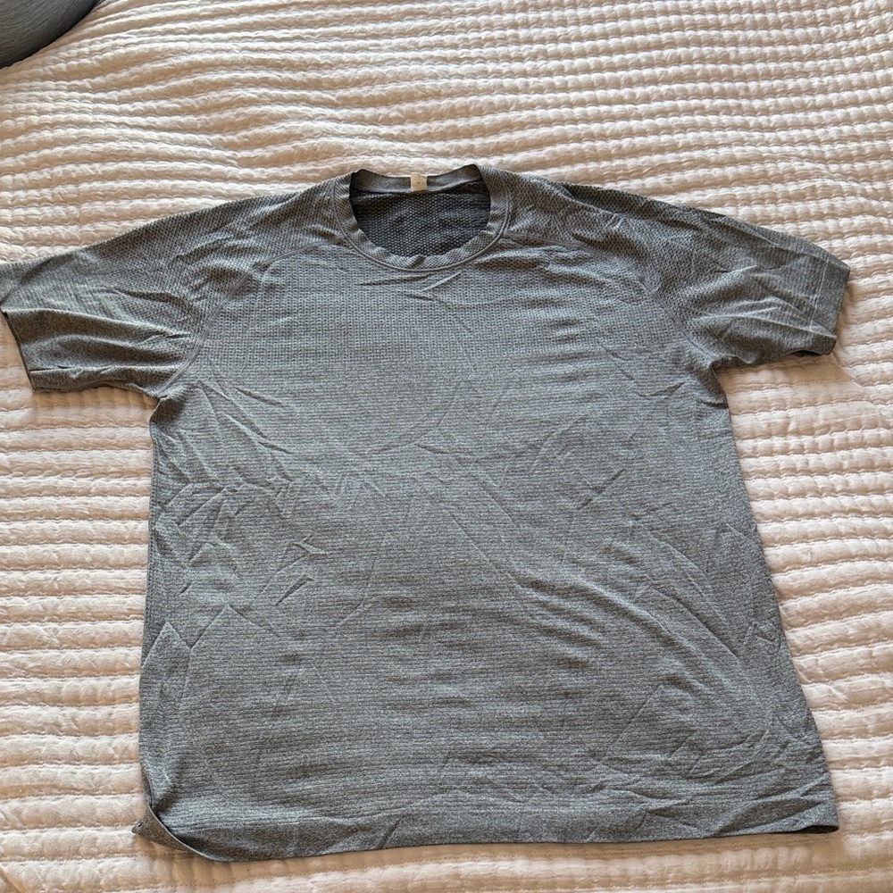 Grey Lululemon Tee